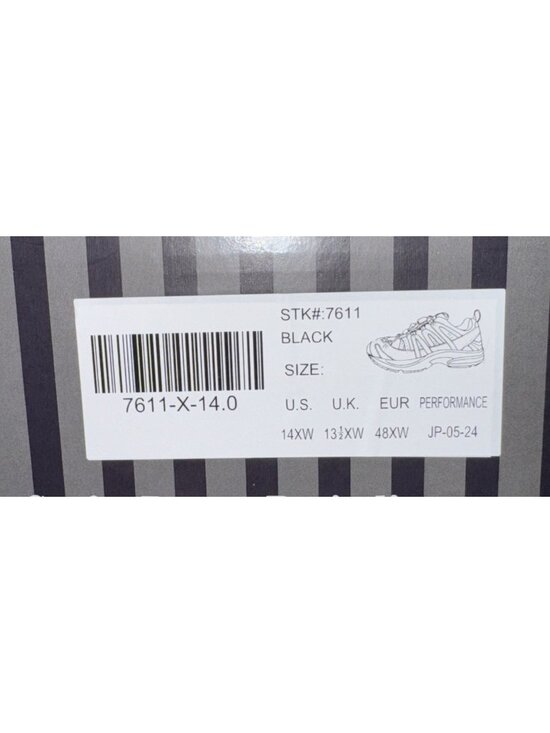 Dr. Comfort Performance Mens Athletic Orthopedic Walking Shoes Size 14 XW WIDE main image 10